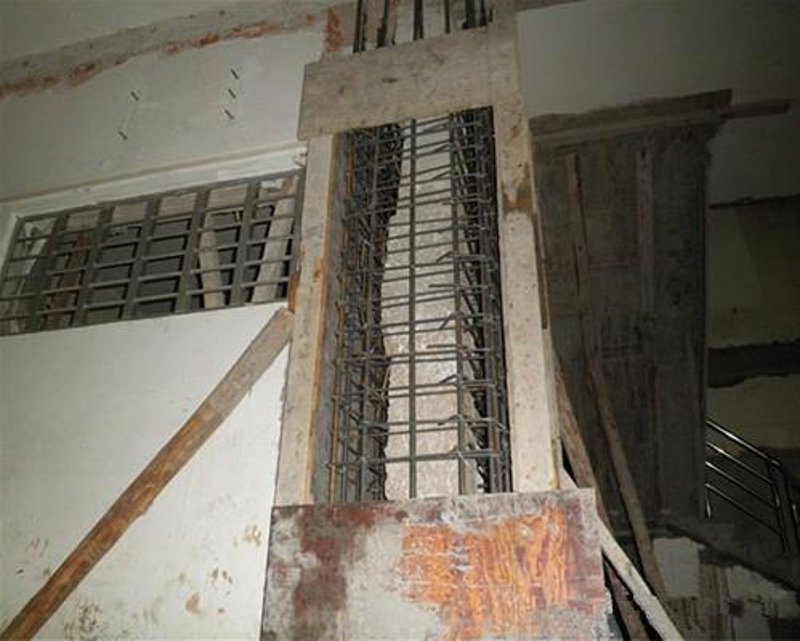 碳纤维加固:建筑材料的新篇章