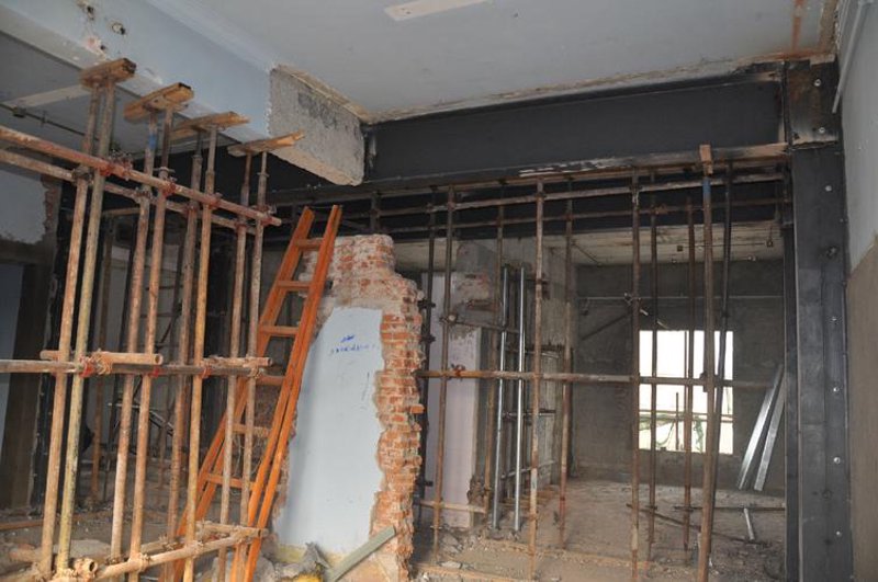 碳纤维加固:建筑材料的新篇章