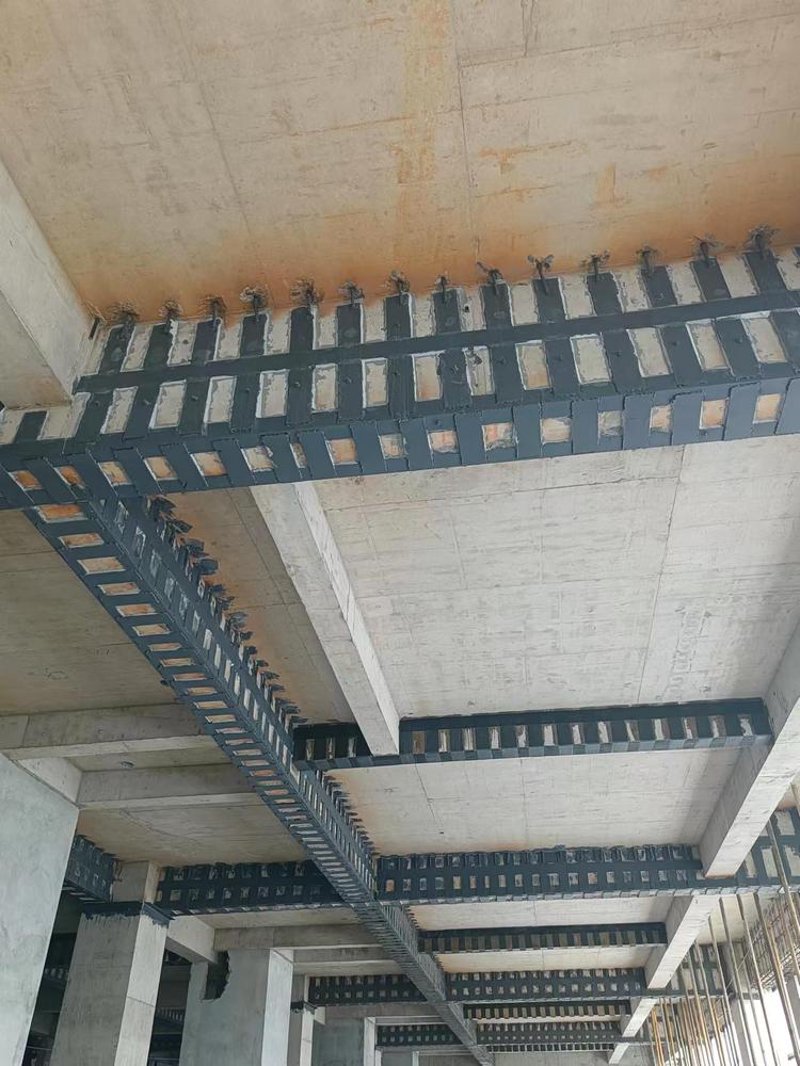 建筑加固行业中碳纤维加固技术引领绿色升级